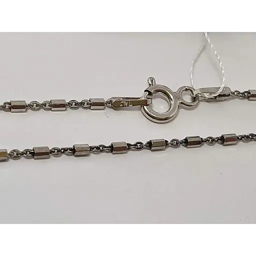 Срібний ланцюжок Аметист 32С0301РЧЦ 45 - фото 4