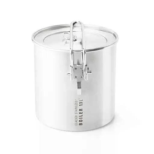 Кастрюля GSI Outdoors Glacier Stainless 1.1 л Boiler (1099-68190) - фото 4