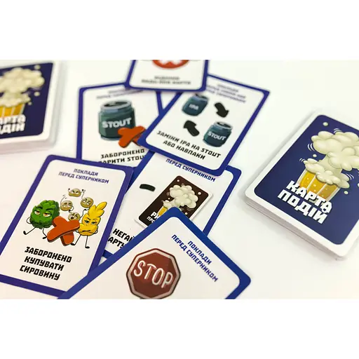 Карткова гра "ПивоWars" Fun Games FGS57 українською мовою - фото 7