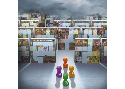 Настольная игра Woodcat МагоМаркет (Magic Maze) (укр.) (W0013) - фото 4