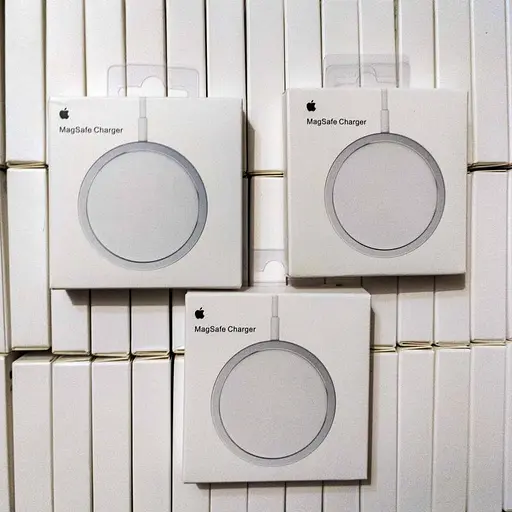 Зарядний пристрій MagSafe MHXH3 магнітний для Apple IPhone 12 11 - фото 6