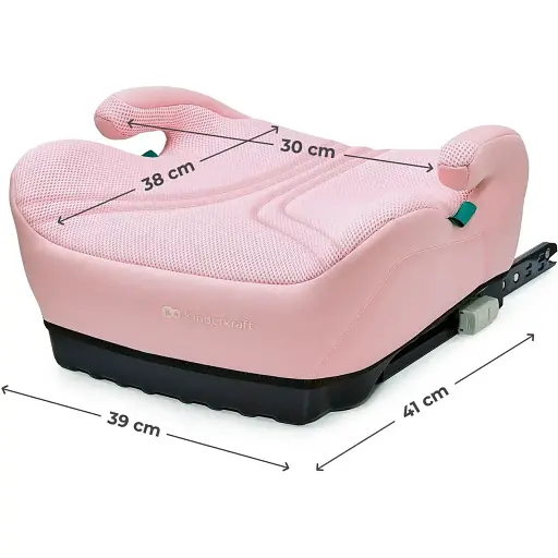 Автокресло-бустер Kinderkraft i-Boost 2 Pro Pink (KCIBOO02PNKPR00) - фото 3