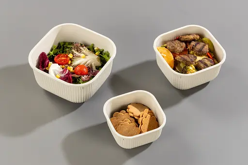 Контейнер пластиковий з кришкою Idea Home Line Box 0.6 л бежевий (00681 Bej) - фото 2