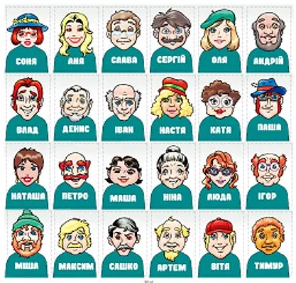 Розважальна гра "Вгадай хто?" 2248_C DGT-GAMES, в коробці (4820266221034) - фото 2