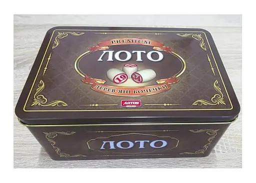 Настольная игра Artos Games Лото (банка XL) (укр.) (62121) - фото 2