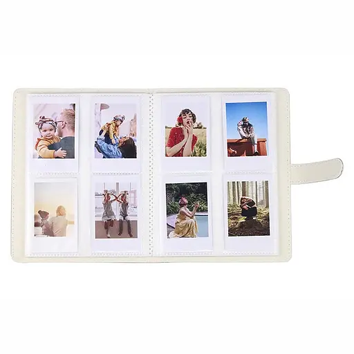 Фотоальбом для Fujifilm Instax Mini 12, 11, 40, 41, 70, 90, 99, EVO, Link Liplay Polaroid 300 Z2300 на 128 фото фіолетовий - фото 3