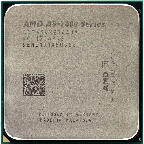 Процесор AMD A8-7650K 3.3-3.8 GHz FM2+, 95W Б/В