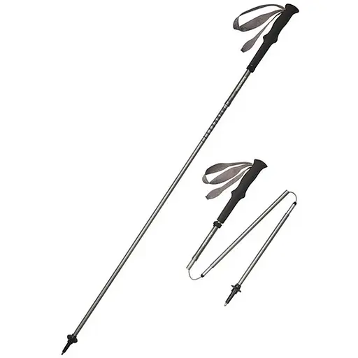 Трекінгова палиця Naturehike CNK2450DS016 110 см сіра