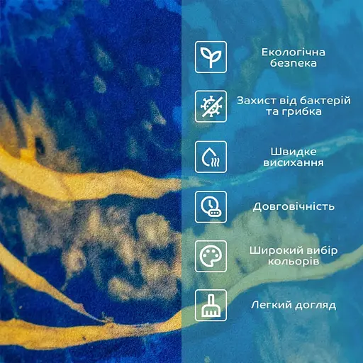 Коврик влагопоглощающий Wall Sticker 50х80х3 мм SW-00002541 - фото 4