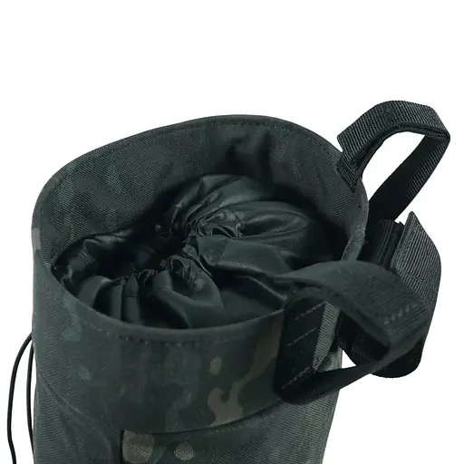 Подсумок Kiborg тактический под сброс магазинов Black Multicam (1000-k2017-BM) - фото 6