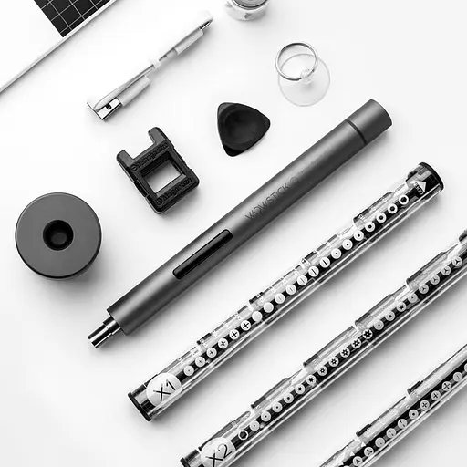 Електровикрутка Xiaomi Wowstick 1F+ 69 в 1 Grey - фото 3