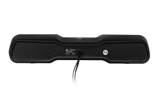 2E Акустическая система (саундбар) PCS101 RGB 2.0 USB Black - фото 5