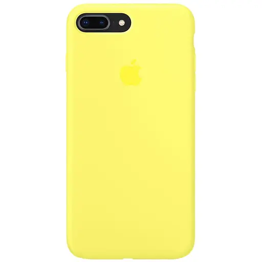 Чохол Epik Silicone Case Full Protective AA для Apple iPhone 7 plus/8 plus 5.5 Жовтий/Yellow