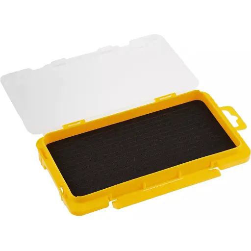 Коробка Meiho Slit Form Case J 175x105x22mm Yellow - фото 2