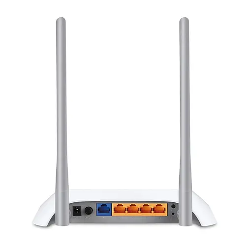 Беспроводной маршрутизатор - сетевой роутер TP-LINK TL-MR3420 - фото 4