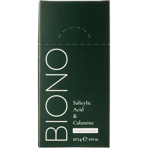 Пудра ензимна Biono із саліциловою кислотою та каламіном 10 шт. х 2 г - фото 2