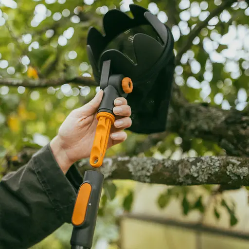 Плодознімач Fiskars OneClick Fruit Picker (1080692) - фото 4