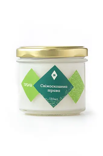 Свіжоскошена трава 250 мл, 30 год Соєвий віск Стандартні (250мл) - фото 3