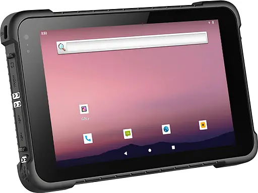 Планшет AGN T86X 8” HD /8GB/128GB/ G99 /8500mAh/ 13+5Мп /MIL-STD-810H/ IP67/LTE/NFC/ 2D Scaner Black - фото 2