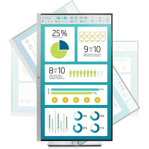 Монитор 27" HP E273 - Class A "Б/У" - фото 2