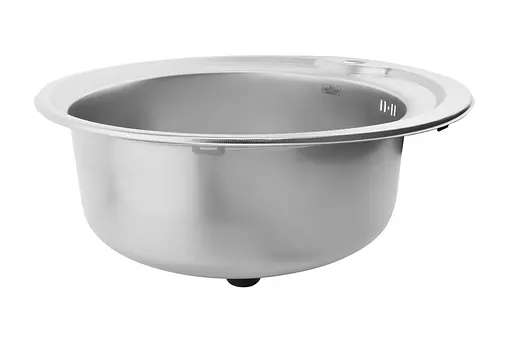 Кухонная мойка Kroner KRP Dekor-510 (0,6 мм) CV022767, Decor - фото 3