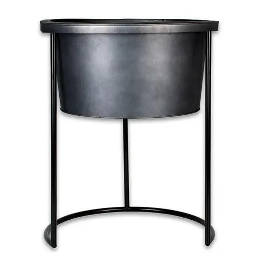 Кашпо Engard на металевій підставці 40х40х50/40х40х20 см (ME-07) - фото 3