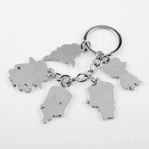 Брелок Персонажи Невероятные приключения ДжоДжо JoJo's Bizarre Adventure JJ 22.16 - фото 3