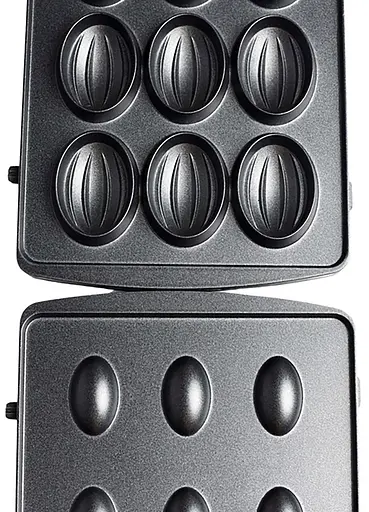 Мультимейкер Dario DSG703M (вафельница, орешница, гриль) 750 Вт - мультипекарь 3-в-1 88100 - фото 9