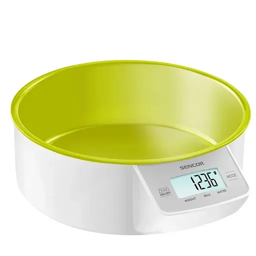 Ваги кухонні електронні Sencor SKS 4004GR