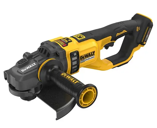 Шлифмашина угловая аккумуляторная DeWalt без АКБ и ЗУ DCG460N - фото 1