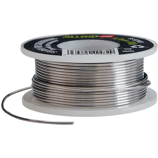 Припій для паяння Alloid Building Tools 1 мм 100 г (SI-92100) - фото 2