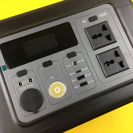 Портативная электростанция XO PSA-700W Energy storage power 192000mAh - фото 2