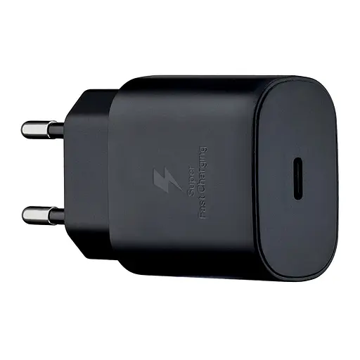 Сетевое зарядное устройство для Samsung TA800 25W High c0py Черный - фото 1