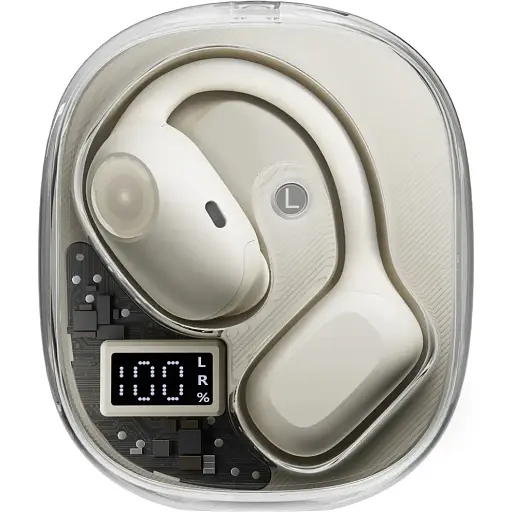 Навушники TWS Blackview AirBuds 100 White - фото 2