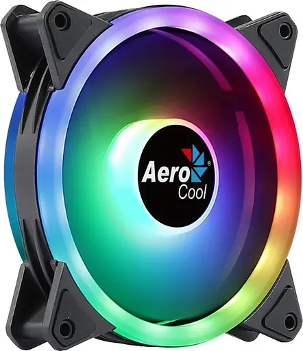 Вентилятор Aerocool Duo 12 ARGB, 120х120х25 мм, 6-pin (ACF3-DU10217.11) - фото 1