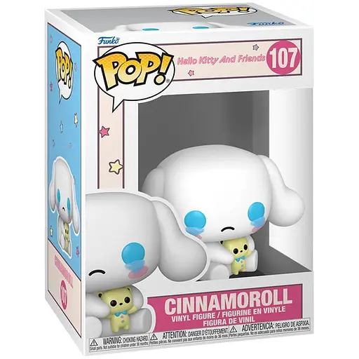 Игровая Коллекционная  фигурка   Funko POP! - Замученный Синнаморол - фото 1