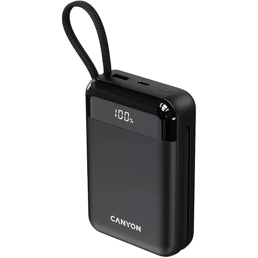 Павербанк Canyon Black 20 000 mAh / 22.5 Вт (CNS-CPB204B) - фото 4