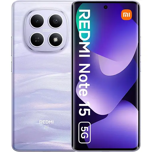 Смартфон Xiaomi Redmi Note 15 5G 6/128GB Purple - фото 1