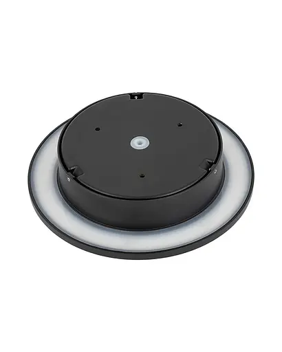 Світильник вуличний настінний Nowodvorski 11568 Aria LED L 1x12W 3000K 750Lm IP54 чорний - фото 4