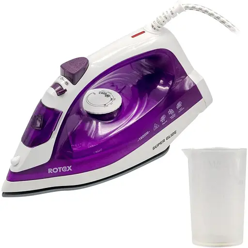 Утюг с паром Rotex RIC22-C Super Glide - фото 4