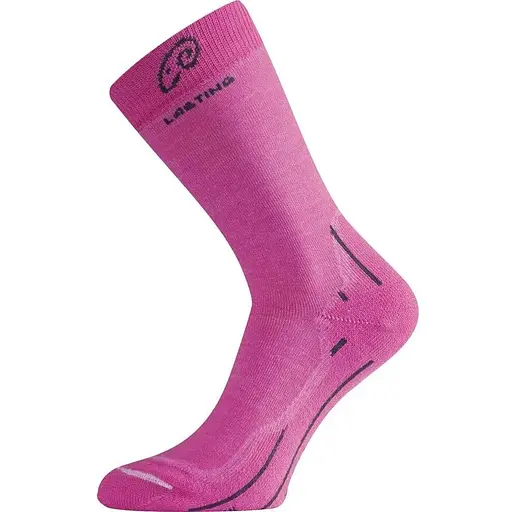 Шкарпетки Lasting WHI L Pink (1054-002.003.3233)
