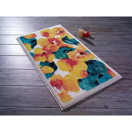 Килимок для ванної Confetti Flower Dust sari 80 x 140