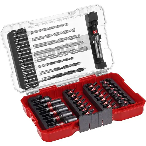 Набор ударных бит и сверл Einhell M-Case 39 шт. (108759) - фото 2