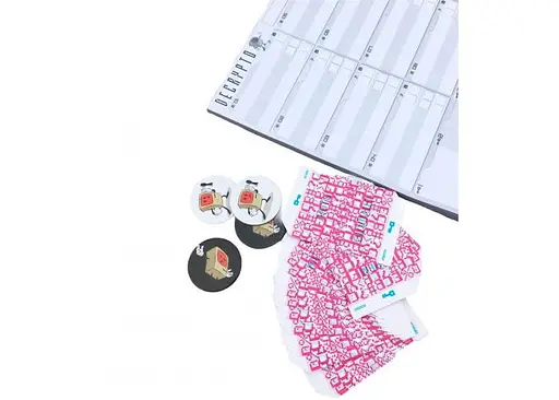 Настільна гра Games 7 Days Декодер. Ювілейне видання (Decrypto: 5th Anniversary Edition) (укр.) (ДКД02UA) - фото 4