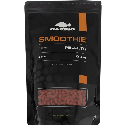 Пелети Carpio Pellets Smoothie 6 mm 0.8 kg