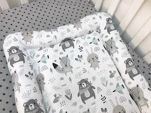 Матрац Moontime на пеленальний стіл "Ведмедики" - фото 4