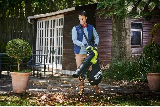 Садовий пилосос-повітродувка Ryobi RBV3000CESV з подрібнювачем 5133002190 - фото 6