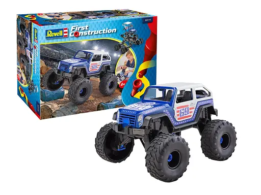 Конструктор Revell машинка Monster Truck 1:20 багатобарвний 00919