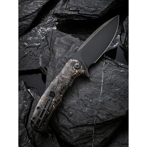 Ніж складаний Civivi Praxis Shredded Carbon Fiber C803I - фото 11