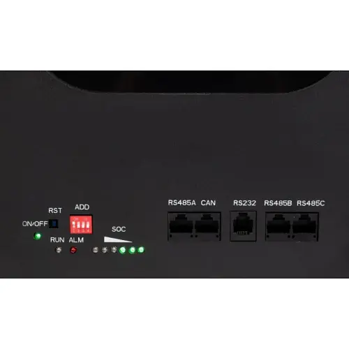 Акумулятор LogicPower LiFePO4 51,2V - 230 Ah (11776Wh) (Smart BMS 200A) з LCD RM AB - фото 4